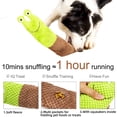 thumbnail image 2 of Alfombrilla para perros Cuencos para buscar comida Juguetes interactivos para cachorros Juguetes de peluche para masticar para perros de movimiento lento, 2 of 5