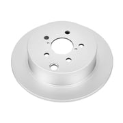 Power Stop JBR1548EVC front Evolution Genuine Geomet® Coated Brake Rotor Fits select: 2014-2018 SUBARU FORESTER, 2016-2022 SUBARU CROSSTREK