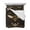 Gold, White, Charcoal, variant on Quilts King Size Bedding Set, Navy Blue Bee Lightweight Quilted Comforter, Retro Chic Moon Star Mushroom Flowers Soft Reversible Bedspread Coverlet with Pillow Covers for All Season, 96" x 106"
