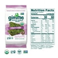 thumbnail image 5 of Pack Of 3 gimme Roasted Seaweed Snack - Teriyaki, .35 oz (Package May Vary), 5 of 5