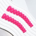 thumbnail image 2 of FCOGIN Medium Square False Nail, Pink, Glossy, Acrylic Press on Nail, 24 Pieces, 2 of 4