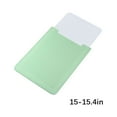 thumbnail image 2 of Langgg Étui de Protection Tablette Solide Minimaliste Bouclier Étanche Étui Pratique Multifonction Spécial Réseautage Bleu Violacé 11 Po Vert 15/15,4 Pieds', 2 of 6