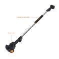thumbnail image 4 of Pruning Telescoping Rod, Safe Non Slip Texted Handle Cordless Pruning Shears Extension Pole Sturdy Aluminum Adjustable Length Efficient  for Electric Pruner, 4 of 8