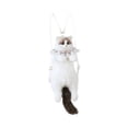 thumbnail image 4 of KLKCMS Sac à Dos en Forme de Chat Mode Sac à Dos en Peluche Réaliste pour Magasinage Rue A, 4 of 9