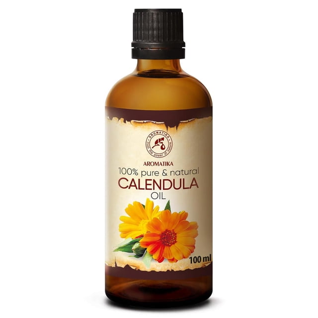 Aceite de Caléndula Orgánico Natural Bioactivo para Piel Radiante