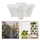 thumbnail image 5 of 2 Macetas Verticales Para Jardín, Maceta Para Plantar Fresas, Interior Y Exterior, Color Blanco Sunnimix Macetas, 5 of 8