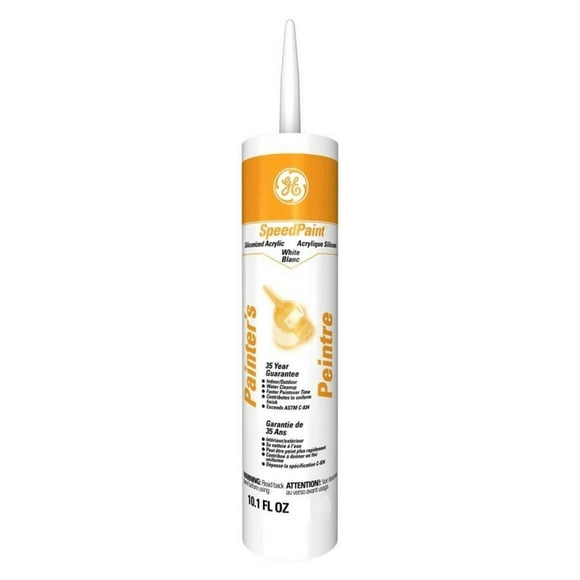 Mastic Silicone Acrylique pour Peintre - Blanc, 300 ml