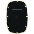 thumbnail image 5 of SAFAVIEH Raelee 24 in. x 36 in. Solid Frame Mirror, Ivory, 5 of 6