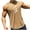Khaki #01, variant on Nmnitkp Men's Sleeveless Tank Tops Holes Cotton Crewneck Casual Workout Gym Cut Off Muscle Fit T Shirt Soft, Breathable and Absorbent Tank Tops Men