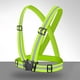 thumbnail image 1 of Chaleco de seguridad de alta visibilidad FLhrweasw reflectante para correr de noche, 1 of 9