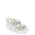 thumbnail image 4 of Wonder Nation Toddler Kids EVA Two Buckle Sandal, 2- Pack, 4 of 8