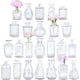 thumbnail image 1 of Tbwind Jarrón De Vidrio, Juego De 24 Pequeños Floreros Transparentes Para Centros De Mesa A Granel, Mini Florero Vintage Para Decoración De Bodas, Flores Individuales Y Decoración De Mesa Para El Hoga, 1 of 5