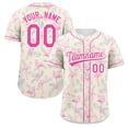 thumbnail image 2 of Camiseta de béisbol personalizada con nombre del equipo impreso y número, camiseta deportiva con patrón de grafiti para hombres/mujeres, camiseta de pareja, 2 of 5