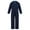 Dark Blue, variant on Kids Boys Mechanic Costume Dance Coveralls Long Sleeve Solid Twill Overalls Boilersuit Ivory 8