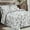 Black, variant on Evenhug Quilt Set 3-Piece Queen Sunflower Cotton Floral Quilt Bedding Set With 2 Pillow Shams
