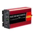 thumbnail image 1 of Portable Pure Sine Wave Inverter 12V To 220 V Car Solar Power Converter High Frequency Inverter ,Easy to Use, 1 of 5