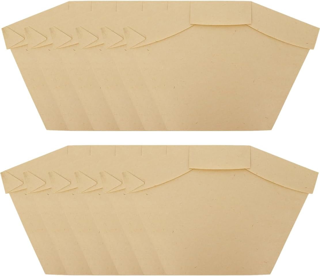MHAWBL-Replacement Vacuum Bags for Hoover C2401 Shoulder Vac and Back Pack Vacuum Cleaner - Type BP Paper Bag Part # 401000BP 1KE2103000-12Pack