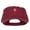 Wine, variant on Mini Dollar Sign Embroidered Low Cap - Navy OSFM