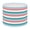 Color 1, variant on Drum Lamp Shade Vertical Striped Magenta Pink Lime Lines Modern Abstract geometric Lampshade for Table Lamps Floor Lamps Pendant Light 13"x13"x10" Replacement Linen Large Lamp Shade Easy Assembly