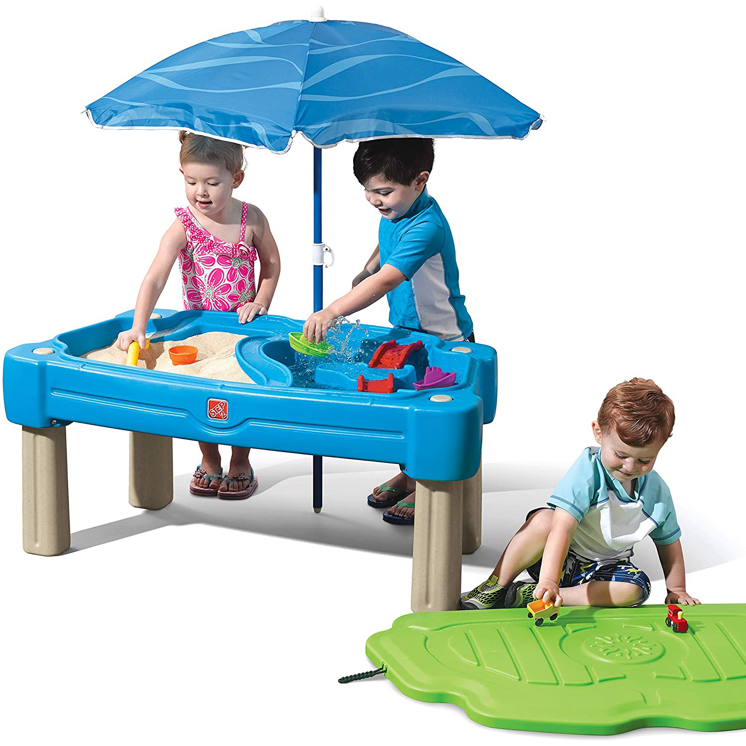 Step2 Cascading Cove Sand and Water Table photo 4