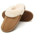 thumbnail image 4 of Women's Fuzzy Memory Foam Slippers Fluffy Winter House Shoes Indoor and Outdoor, 4 of 5