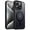 Black, variant on JETech Magnetic Case for iPhone 15 Pro Max 6.7-Inch Compatible with MagSafe, Translucent Matte Back Slim Shockproof Phone Cover (Black)