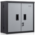 thumbnail image 1 of Armario de pared VEVOR, plegable, de metal, para garaje, 240 kg, color negro, 1 of 9