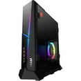 thumbnail image 3 of MSI MEG Trident X Gaming Desktop Tower, Intel Core i9-11900K, 64GB RAM, NVIDIA GeForce RTX 3090, 2TB HD & 2TB SSD, Windows 10 Pro, Gray, 11TJ-1869US, 3 of 11
