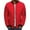Red, variant on JingHai Mens Bombers Jacket Relaxed Fit Diamond Quilted Varsity Jackets Fall Winter Lightweight Padded Coat Outwear Army Green L
