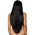 thumbnail image 2 of Leg Avenue Women's 33"" Long Straight Center Part Wig, 2 of 2