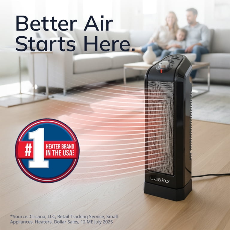 ブラックオープンヒーター Lasko, 16