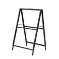 thumbnail image 1 of figatia Advertising Sign Poster Stand Floor Standing Sandwich Board Multipurpose Display Handle, 1 of 9