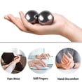thumbnail image 3 of Bolas de Acero Inoxidable MDLUU Plata para Meditación y Alivio del Estrés, 3 of 6