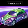 thumbnail image 5 of Car with Light and Sound - Push Activated Sports Car Model, Friction Powered Vehicle with Enhanced Grip Tires for 3-5 Years, No Batteries Needed, Size 5.51x2.48x1.69 Inch, 5 of 6