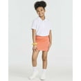 thumbnail image 6 of Real Essentials 4 Pack: Girls' Active Skirt Athletic Performance Skort - Tennis Golf Skirt with Bike Short Lining (4-16), 6 of 6