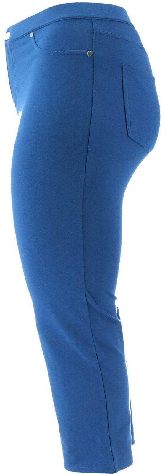 Liz Claiborne Ponte Knit Slim Leg Pants 
