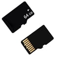 thumbnail image 4 of Tarjeta de memoria 16G/32G/64G/128G compatible con interfaz UHS impermeable a prueba de humedad transmisión estable tarjeta de almacenamiento de datos 64G, 4 of 8