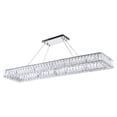 thumbnail image 1 of CWI Lighting Felicity Lustre LED avec Finition Chrome, 1 of 3