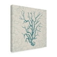 thumbnail image 2 of Trademark Fine Art 'Coral Motif II' Canvas Art by Vision Studio, 2 of 4