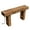 Natural Wood, variant on 63" Long Console Table for Entryway, Holaki Console Table with Charging Station and 2 Drawer, Wooden Rectangular Sofa Table Behind Couch, Farmhouse Entryway Table for Hallway Living Room Entrance