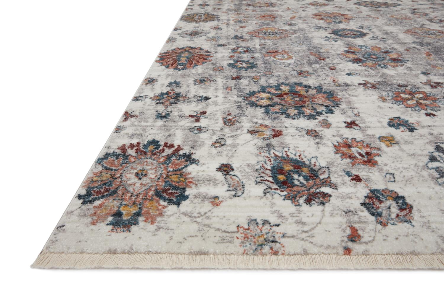 SAM-08 Ivory, Multi 2-7" x 10-0" Size Rug
