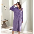 thumbnail image 5 of Richie House Women's long sleeve robe RHW2856, 5 of 7