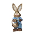 thumbnail image 2 of Paquete de material de paja de conejo de Pascua sin terminar para hacer tú mismo, decoración artesanal de dibujos animados Estilo E, 2 of 9
