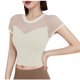 thumbnail image 2 of mfyjkho Tops De Moda Para Mujer, Blusa Informal De Manga Corta Con Capucha Y Cuello Redondo De Talla Grande Para Mujer Tops Para Mujer L, 2 of 5