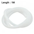 thumbnail image 2 of 5mm x 7mm High Temp Resistant Flexible Silicone Tube Hose Pipe 1M Length, 2 of 4