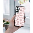 thumbnail image 5 of WIRESTER Shockproof Soft Rubber Cover Case for Samsung Galaxy A16 5G 6.7", Pig Funny Playful Postures, 5 of 5