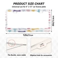 thumbnail image 2 of Aluminum License Plate Frame 2 Pack Car Exterior Accessory Car Tag Holder for Front Rear Plates Cars Decor Cute Pastel Dog Bone Pattern, 2 of 7