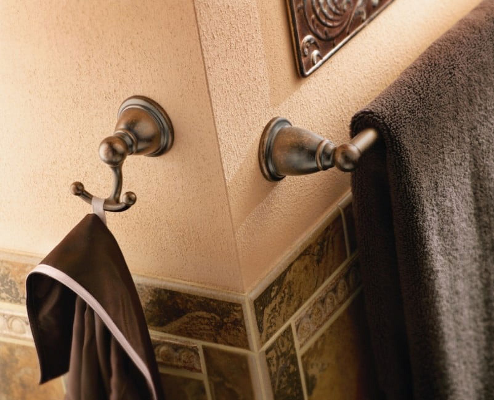Moen YB2218CH Chrome 18 towel bar Walmart
