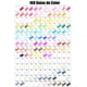 thumbnail image 5 of Pinceles de Doble Punta 168 Colores Base para Dibujos y Acuarelas, 5 of 7