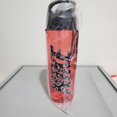 thumbnail image 1 of Nike TR Hypercharge straw bottle 24oz, rosa con negro Nike 1, 1 of 2